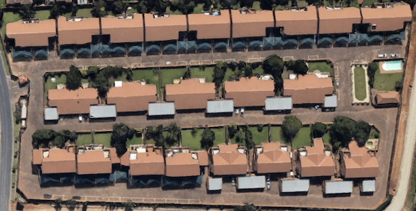 Belle Aire Place aereal